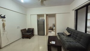 Living Room in 2 BHK Apartment at Royal Palms, Goregaon East – for Rent