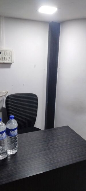 Bathroom in  Office Space at Haware Fantasia, Vashi Sector 28 – for Rent