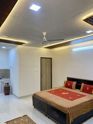 Bedroom in 1 RK Builder Floor at Sector 45 – for Rent