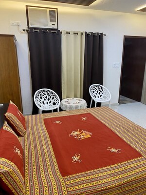 Bedroom in 1 RK Builder Floor at Sector 45 – for Rent