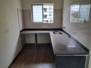 Kitchen in 3 BHK Apartment at New Town Tower, New Town Action Area 1 – for Rent