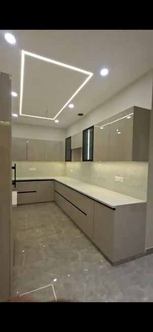 Kitchen in 3 BHK Builder Floor at Parklands, Sector 85 – for Sale