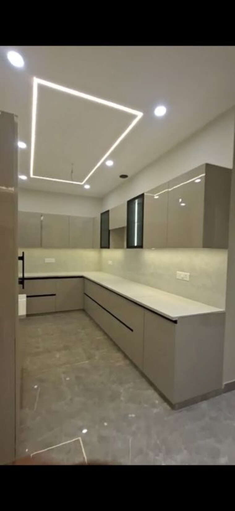 Kitchen, parklands 3 Bedroom 2250 Sq.Ft. Builder Floor In Sector 85 Faridabad 10648596