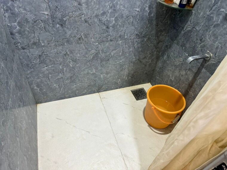 Bathroom, royal-palms-garden-view 2 Bedroom 810 Sq.Ft. Apartment In Goregaon East Mumbai 10646907