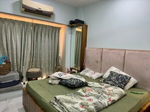 Bedroom in 2 BHK Apartment at Royal Palms Garden View, Goregaon East – for Rent