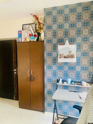 Furnished Amenities in 2 BHK Apartment at Royal Palms Garden View, Goregaon East – for Rent