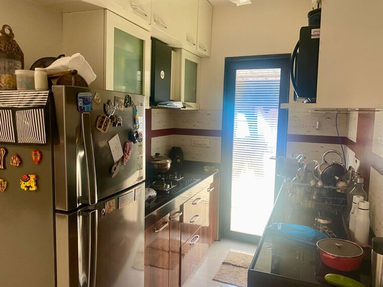 Kitchen, royal-palms-garden-view 2 Bedroom 810 Sq.Ft. Apartment In Goregaon East Mumbai 10646907
