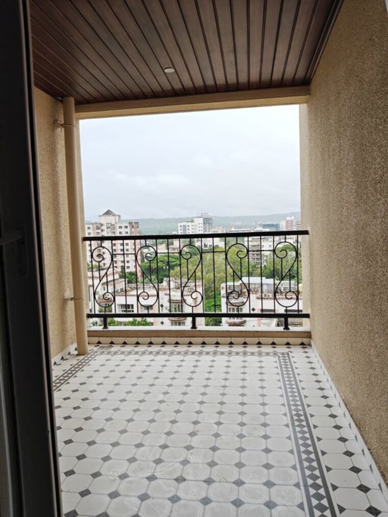 Balcony, vb-aundh-renaissance 3 Bedroom 1256 Sq.Ft. Apartment In Aundh Pune 10648593