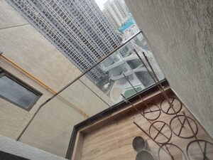 Balcony in 2 BHK Apartment at Raymond Ten X Era, Pokhran Road No One – for Rent