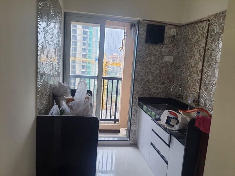Kitchen, raymond-ten-x-era 2 Bedroom 900 Sq.Ft. Apartment In Pokhran Road No One Thane 10648601