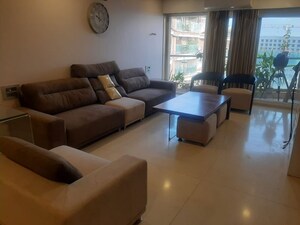 Living Room in 2 BHK Apartment at RNA Continental, Chembur – for Rent