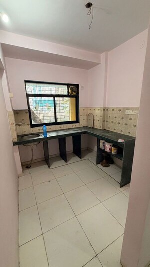 Kitchen in 1 BHK Apartment at RNA NG Regency Phase I, Balkum Pada – for Rent