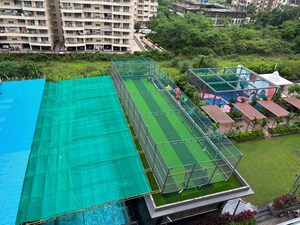 Swimming Pool in 3 BHK Apartment at Primespace The Address, Aundh – for Rent