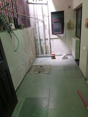 Bathroom in 2 BHK Builder Floor at Wave Floors Premium, Wave City – for Rent