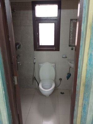 Bathroom in 2 BHK Builder Floor at Wave Floors Premium, Wave City – for Rent