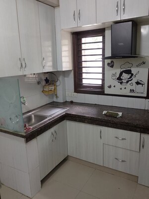 Kitchen in 2 BHK Builder Floor at Wave Floors Premium, Wave City – for Rent