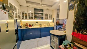 Kitchen in 3.5 BHK Apartment at Madhuban Satin Brick, Kharadi – for Sale