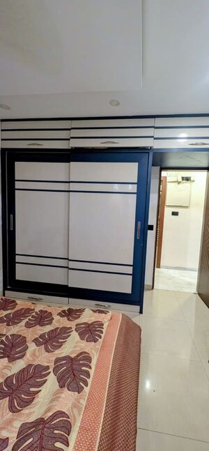 Building Lobby in 3.5 BHK Apartment at Madhuban Satin Brick, Kharadi – for Sale