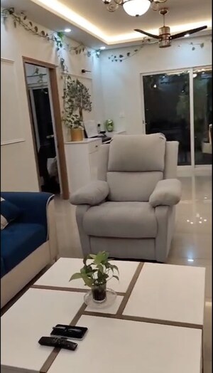 Living Room in 3 BHK Apartment at Paramount Pilatus, Arekere – for Sale