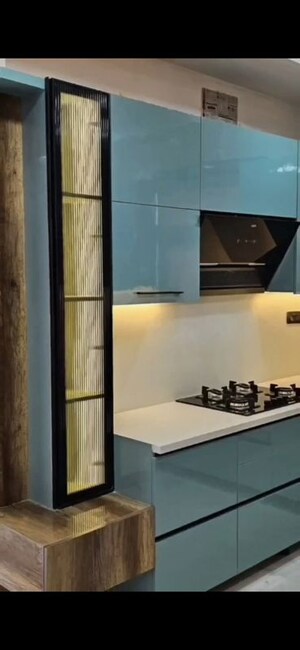 Kitchen in 4 BHK Builder Floor at Lavender Floors, Sector 89 – for Rent