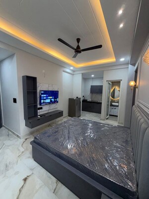 Bedroom in 1 RK Apartment at DLF City Phase III, Sector 24 – for Rent