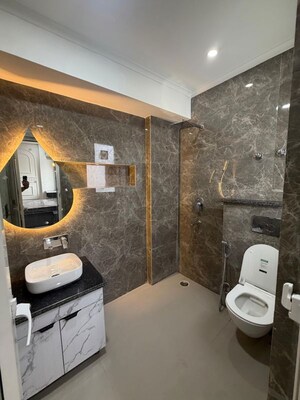 Bathroom in 1 RK Apartment at DLF City Phase III, Sector 24 – for Rent
