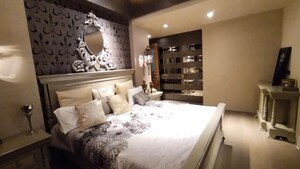 Bedroom in 4 BHK Villa at Nahar Amrit Shakti, Chandivali – for Rent