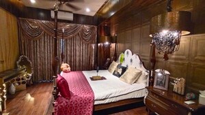 Bedroom in 4 BHK Villa at Nahar Amrit Shakti, Chandivali – for Rent