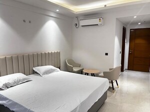 Bedroom in 1 BHK Apartment at Omaxe Hazratganj, Gomti Nagar – for Sale