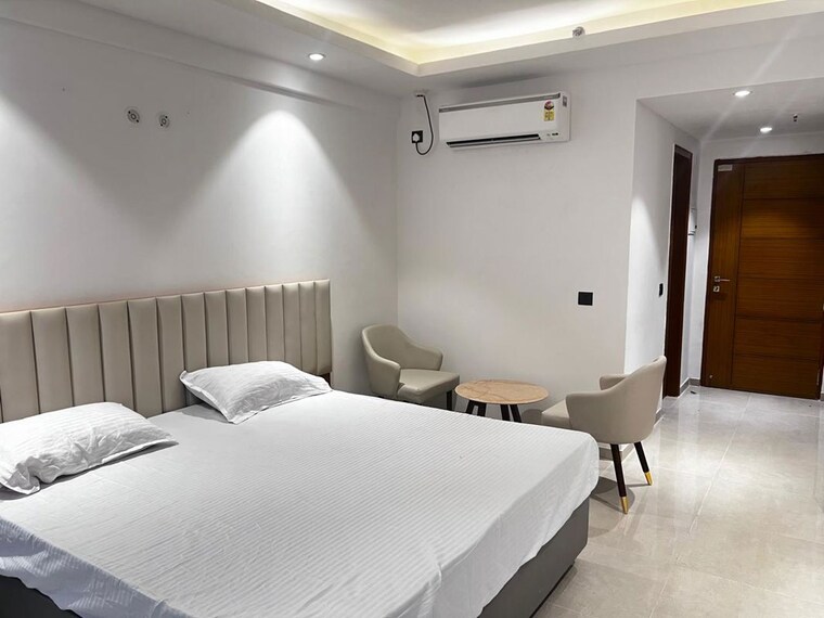 Bedroom, omaxe-hazratganj 1 Bedroom 513 Sq.Ft. Apartment In Gomti Nagar Lucknow 10568063