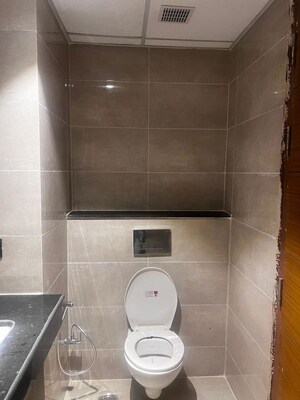 Bathroom in 1 BHK Apartment at Omaxe Hazratganj, Gomti Nagar – for Sale