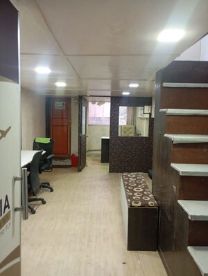 Living Room in  Office Space at Haware Fantasia, Vashi Sector 28 – for Rent