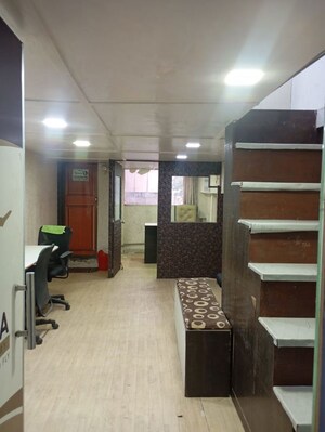 Living Room in  Office Space at Haware Fantasia, Vashi Sector 28 – for Rent