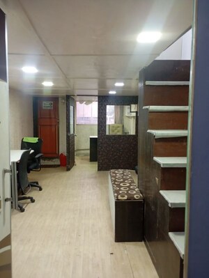 Bedroom in  Office Space at Haware Fantasia, Vashi Sector 28 – for Rent