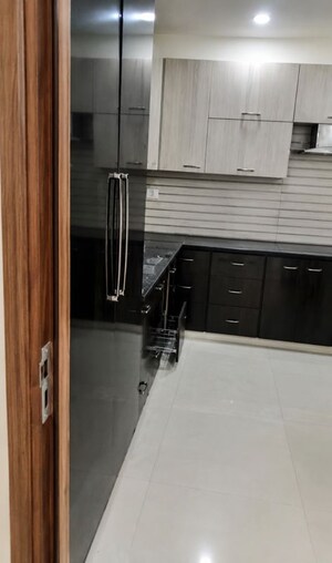 Kitchen in 4 BHK Builder Floor at Naraina – for Rent