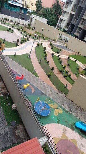 Balcony in 2 BHK Apartment at Goel Ganga Aria, Dhanori – for Rent