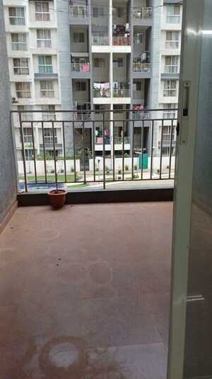 Balcony in 2 BHK Apartment at Goel Ganga Aria, Dhanori – for Rent