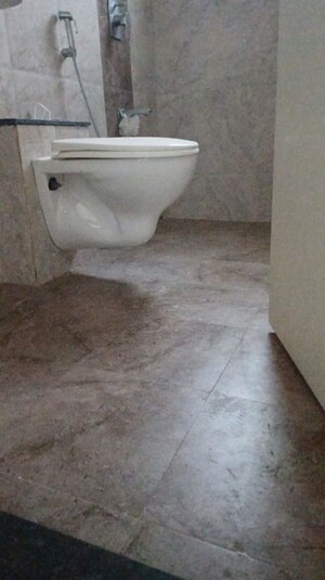 Bathroom in 2 BHK Apartment at Goel Ganga Aria, Dhanori – for Rent