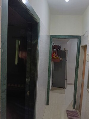 Building Lobby in 1 BHK Apartment at Bright Star CHS Majiwada, Majiwada – for Rent