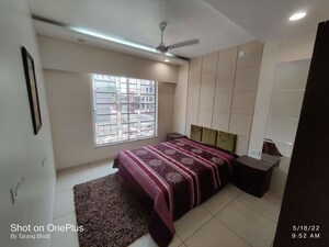 Bedroom in 4 BHK Apartment at Pratham Bluets, New Alkapuri – for Sale