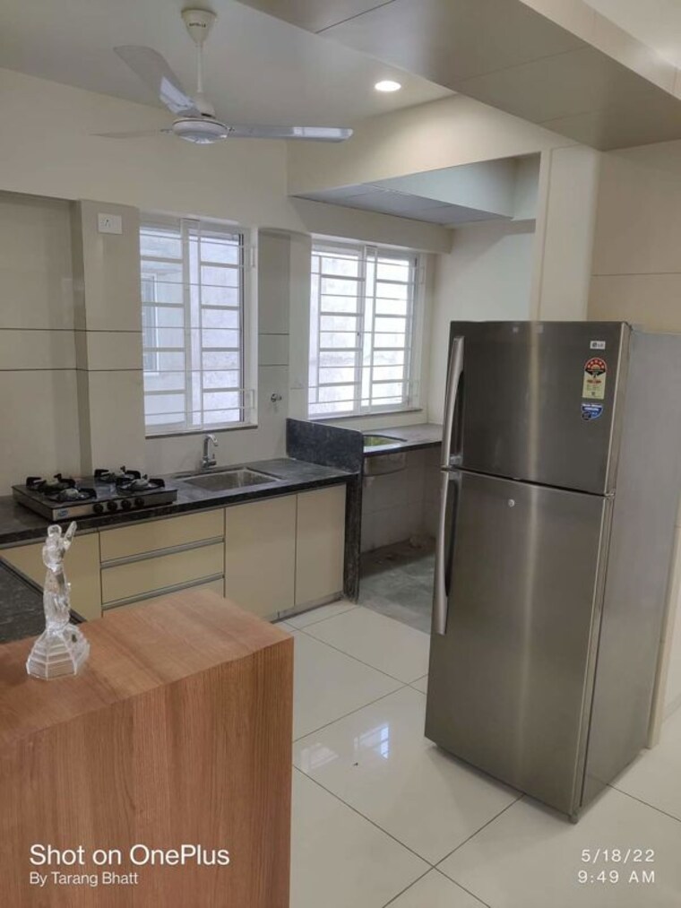 Kitchen, pratham-bluets 4 Bedroom 1663 Sq.Ft. Apartment In New Alkapuri Vadodara 10648653