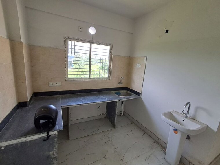 Kitchen, stand-alone 3 Bedroom 1450 Sq.Ft. Apartment In New Town Action Area ii Kolkata 10648665
