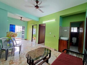 Living Room in 3 BHK Apartment at Stand Alone, New Town Action Area ii – for Rent