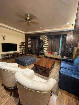 Living Room in 5 BHK Villa at Nahar Amrit Shakti, Chandivali – for Sale