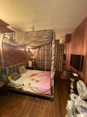 Living Room in 5 BHK Villa at Nahar Amrit Shakti, Chandivali – for Sale