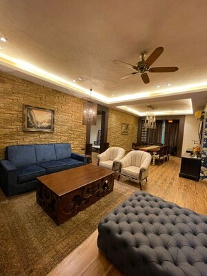 Living Room in 5 BHK Villa at Nahar Amrit Shakti, Chandivali – for Sale