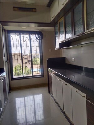Kitchen in 3 BHK Apartment at Gajra Bhoomi Tower, Kharghar – for Rent
