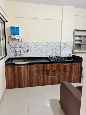 Kitchen in 1 BHK Apartment at Bunty Mayur Kilbil, Dhanori – for Rent
