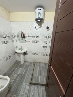 Bathroom in 2 BHK Builder Floor at Sector 77 – for Rent