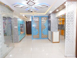 Building Lobby in 3 BHK Apartment at Aparna Serene Park, Kondapur – for Rent